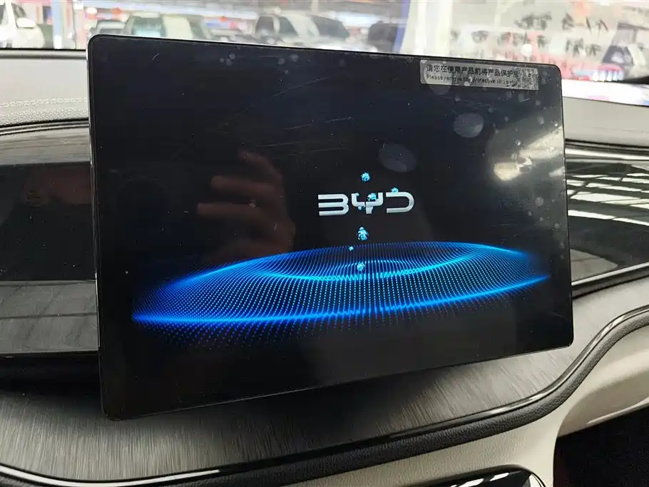 BYD Qin PLUS 2024 Glory Edition DM-i 55KM Leading фото 13