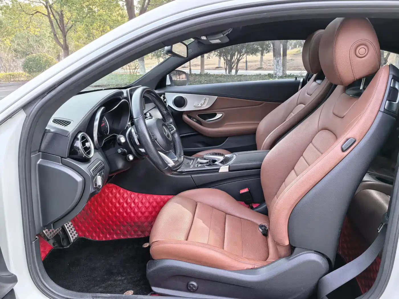 Mercedes-Benz C-Class (Import) 2017 C 200 4MATIC Coupe фото 10