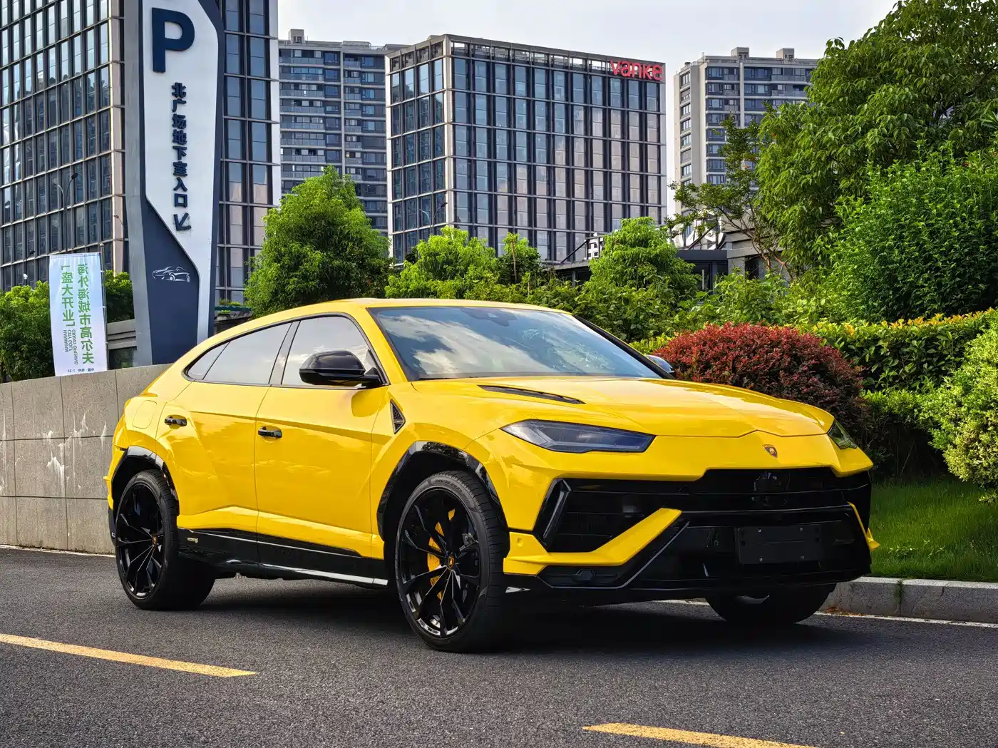 Lamborghini Urus 2024 2023 4.0T V8 S