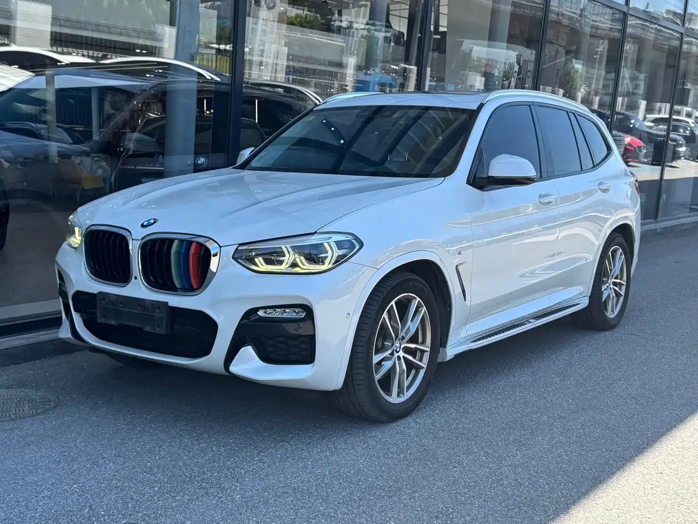 BMW X3 2018 xDrive30i Leading M Sport Package China V