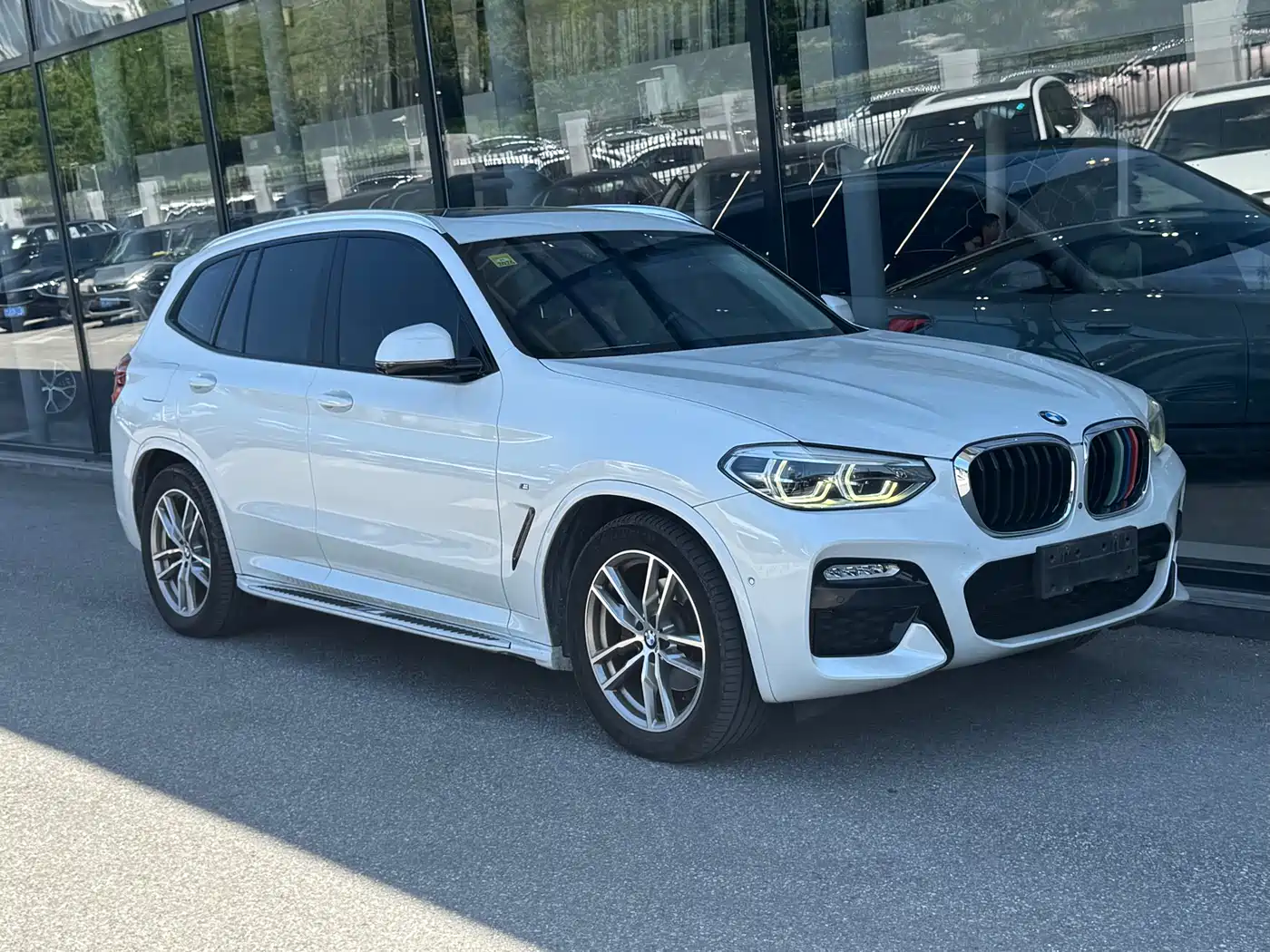 BMW X3 2018 xDrive30i Leading M Sport Package China V фото 4