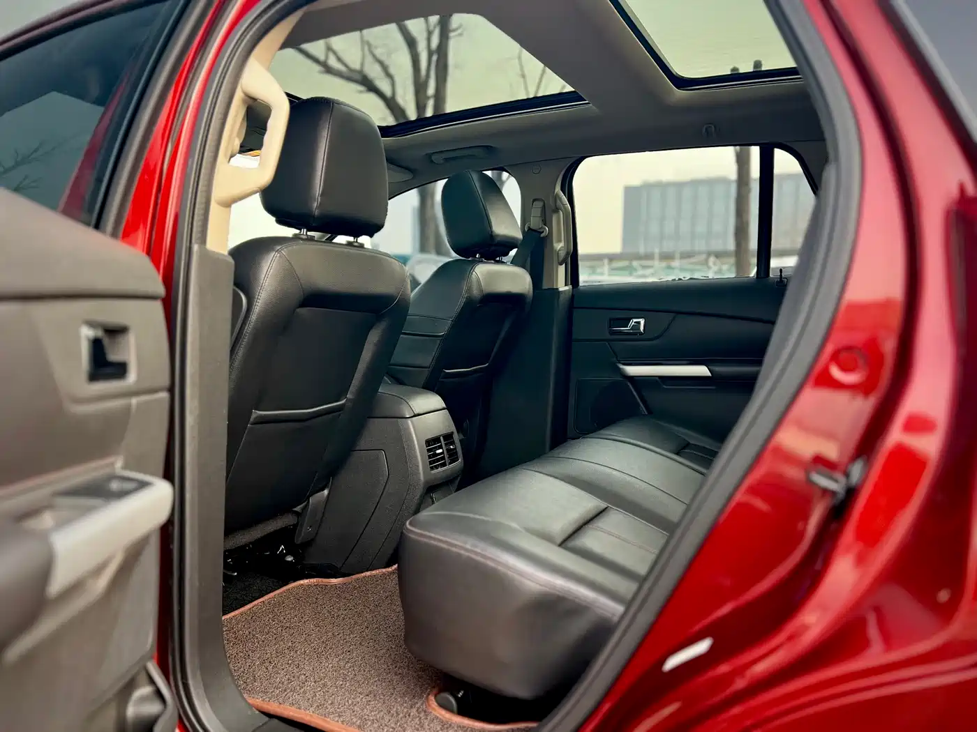 Ford Edge (Import) 2015 2012 2.0T Elite Sunroof Edition
