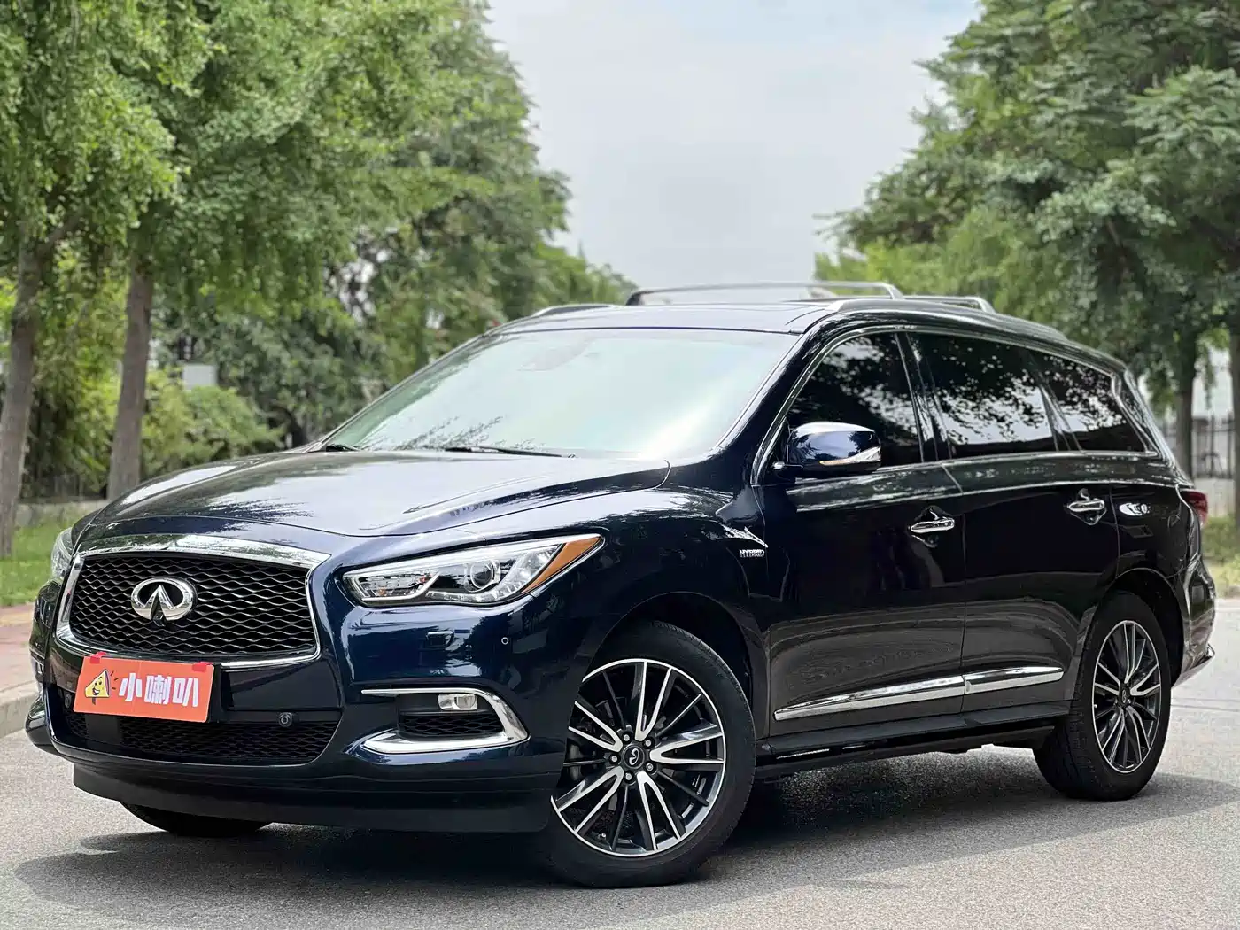 Infiniti QX60 (Import) 2018 2016 2.5 S/C Hybrid 4WD All-round Edition China V