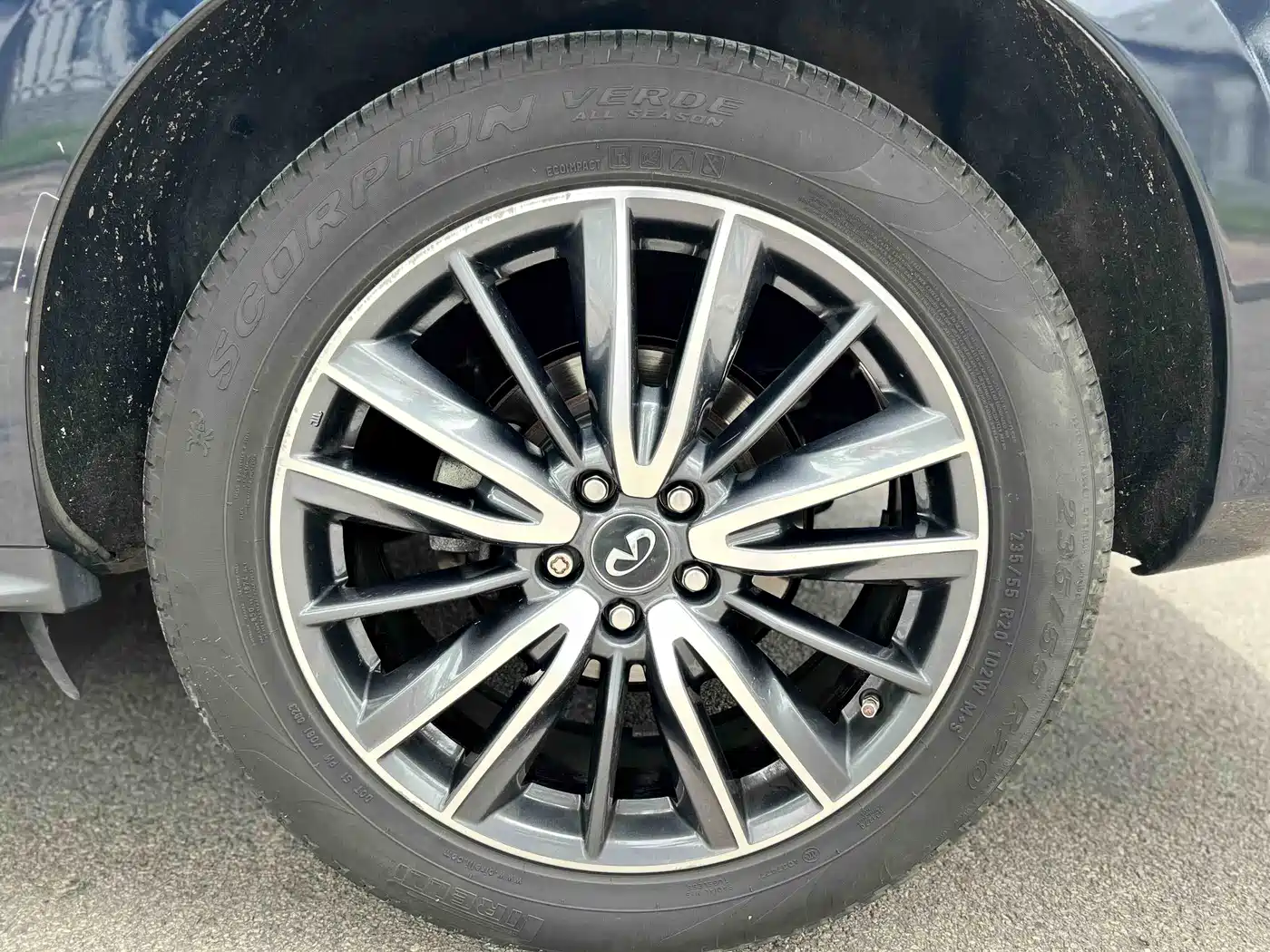 Infiniti QX60 (Import) 2018 2016 2.5 S/C Hybrid 4WD All-round Edition China V