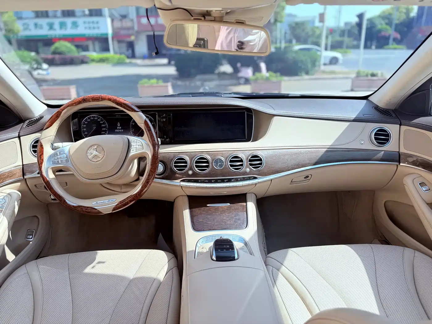 Mercedes-Benz S-Class 2014 S 320 L Business фото 13