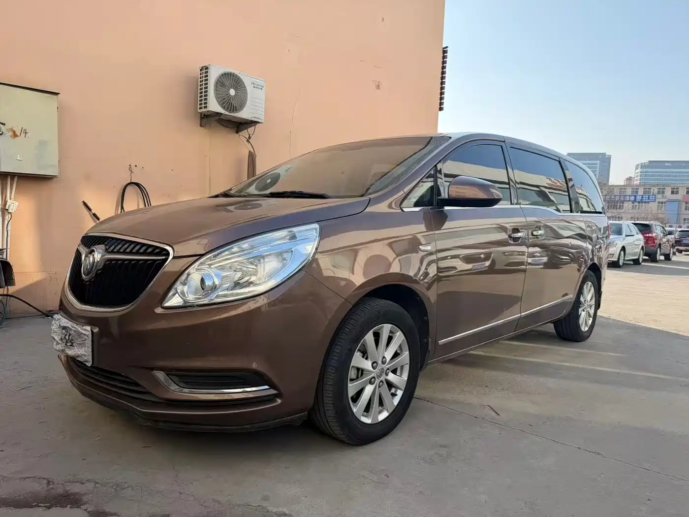 Buick GL8 2018 28T Luxury Model China VI