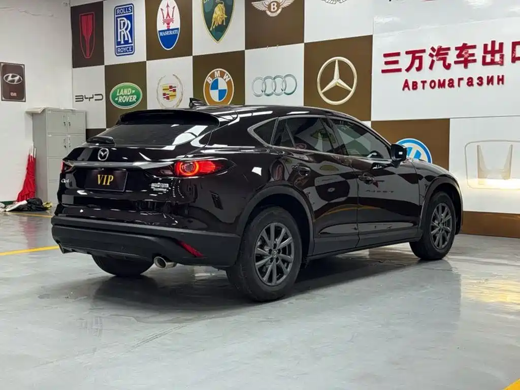 Mazda CX-4 2023 2021 2.0L Auto FWD Skyactiv Explorer Edition