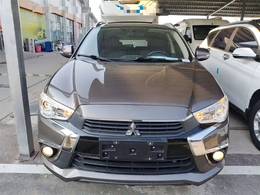 Mitsubishi ASX 2018 2.0L CVT 2WD Premium фото 3