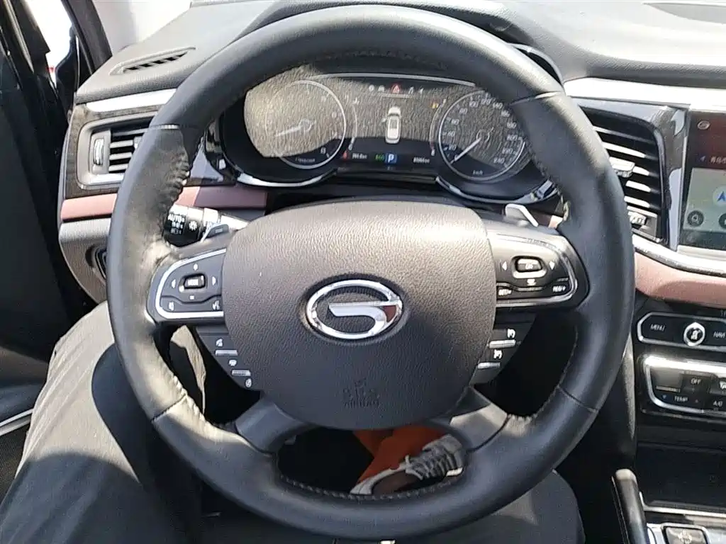 GAC Trumpchi Trumpchi GS8 2017 320T 2WD Luxury Smart Connect (7-seater) фото 11