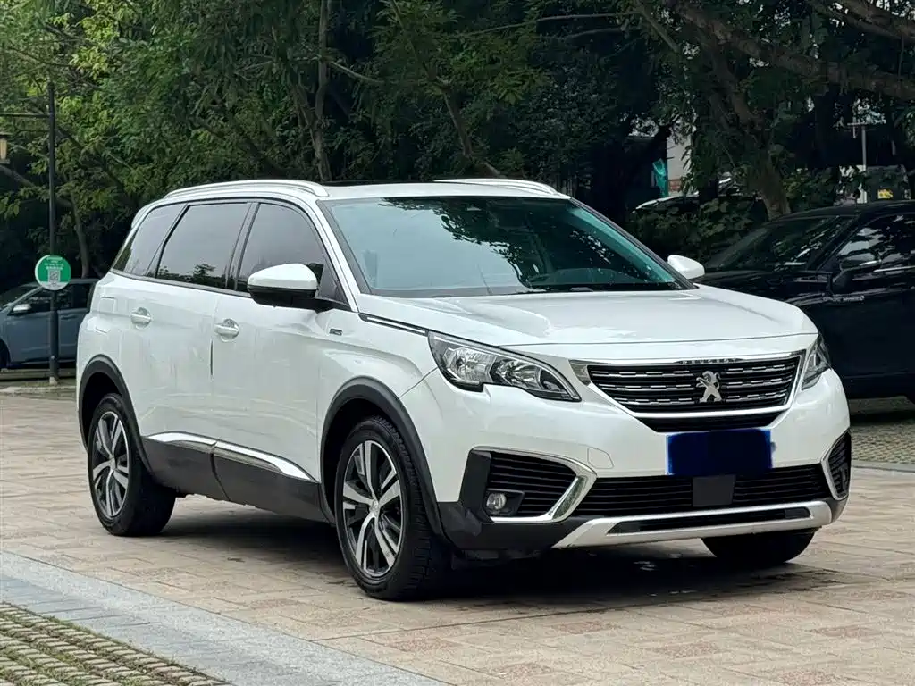 Peugeot 5008 2017 350THP 7-seat Elite Edition фото 3
