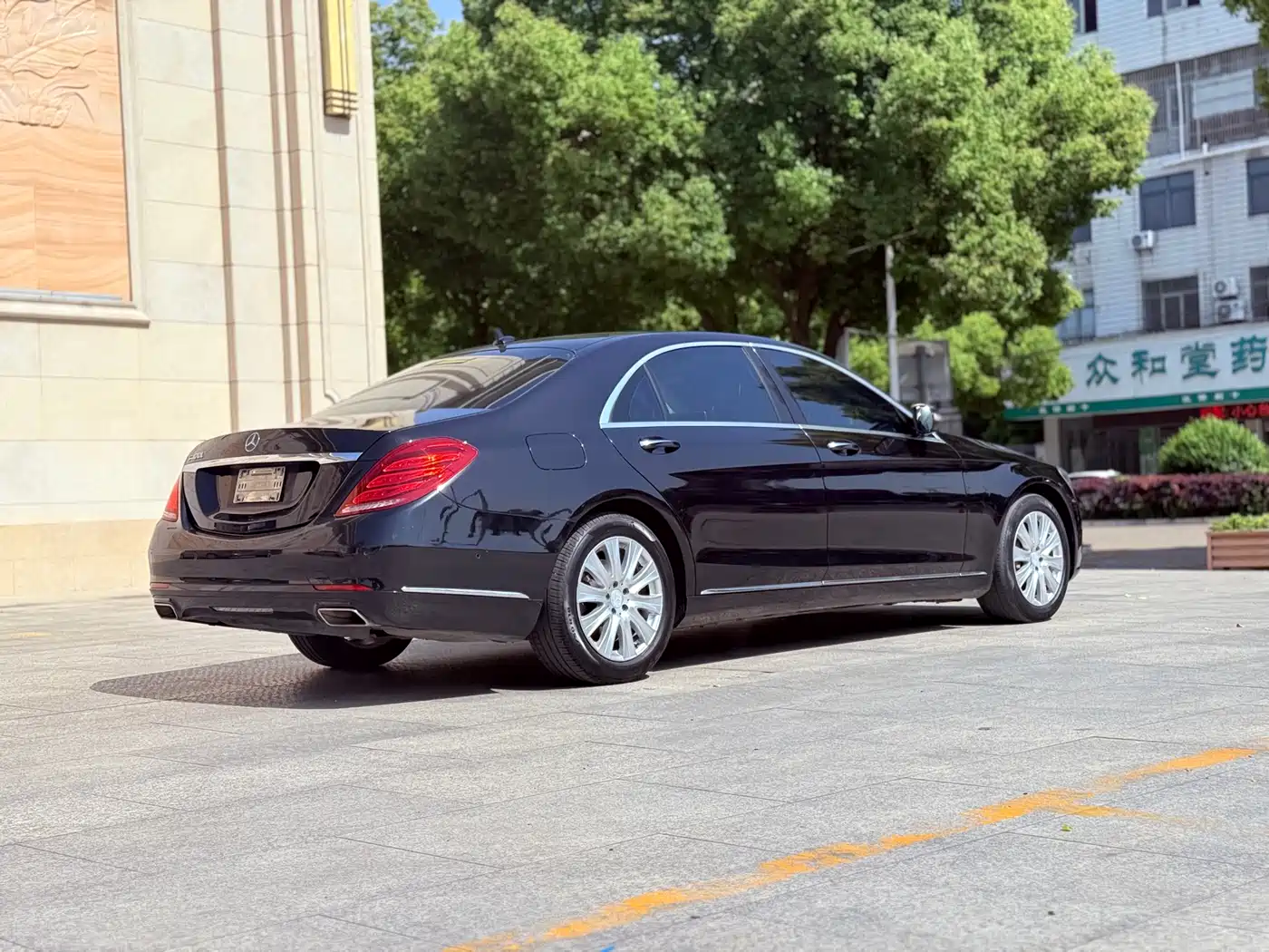 Mercedes-Benz S-Class 2014 S 320 L Business фото 4