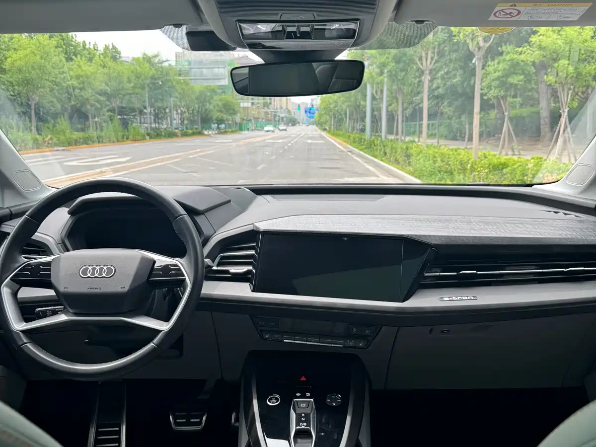 Audi Q5 e-tron 2022 40 e-tron Starlight Edition Brocade Package фото 16