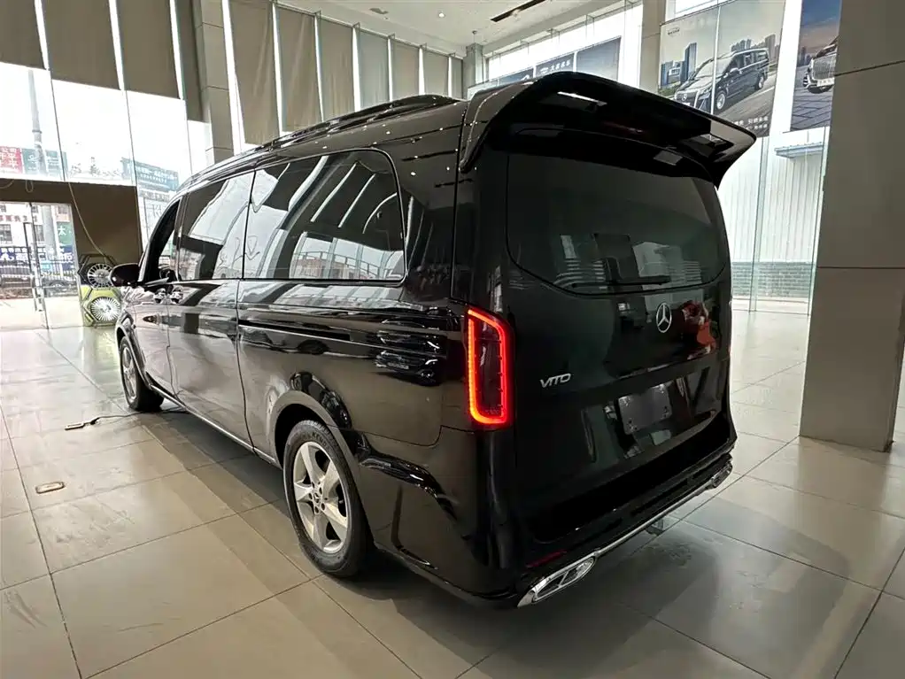 Mercedes-Benz Vito 2018 2.0T Business China V фото 25