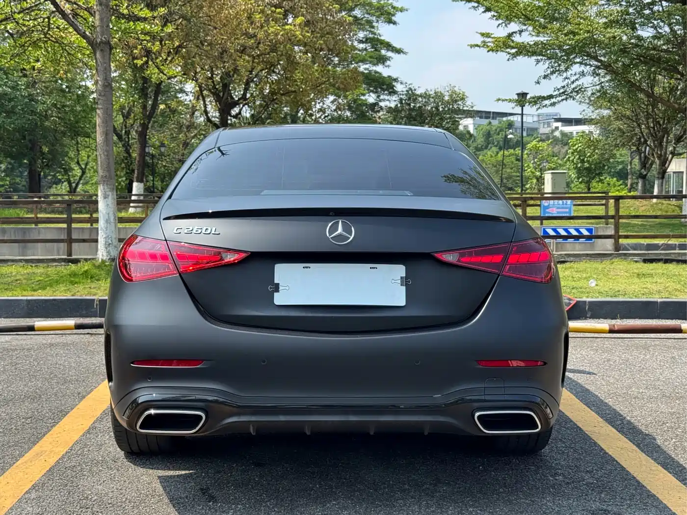 Mercedes-Benz C-Class 2023 C 260 L Night Edition Sport фото 5