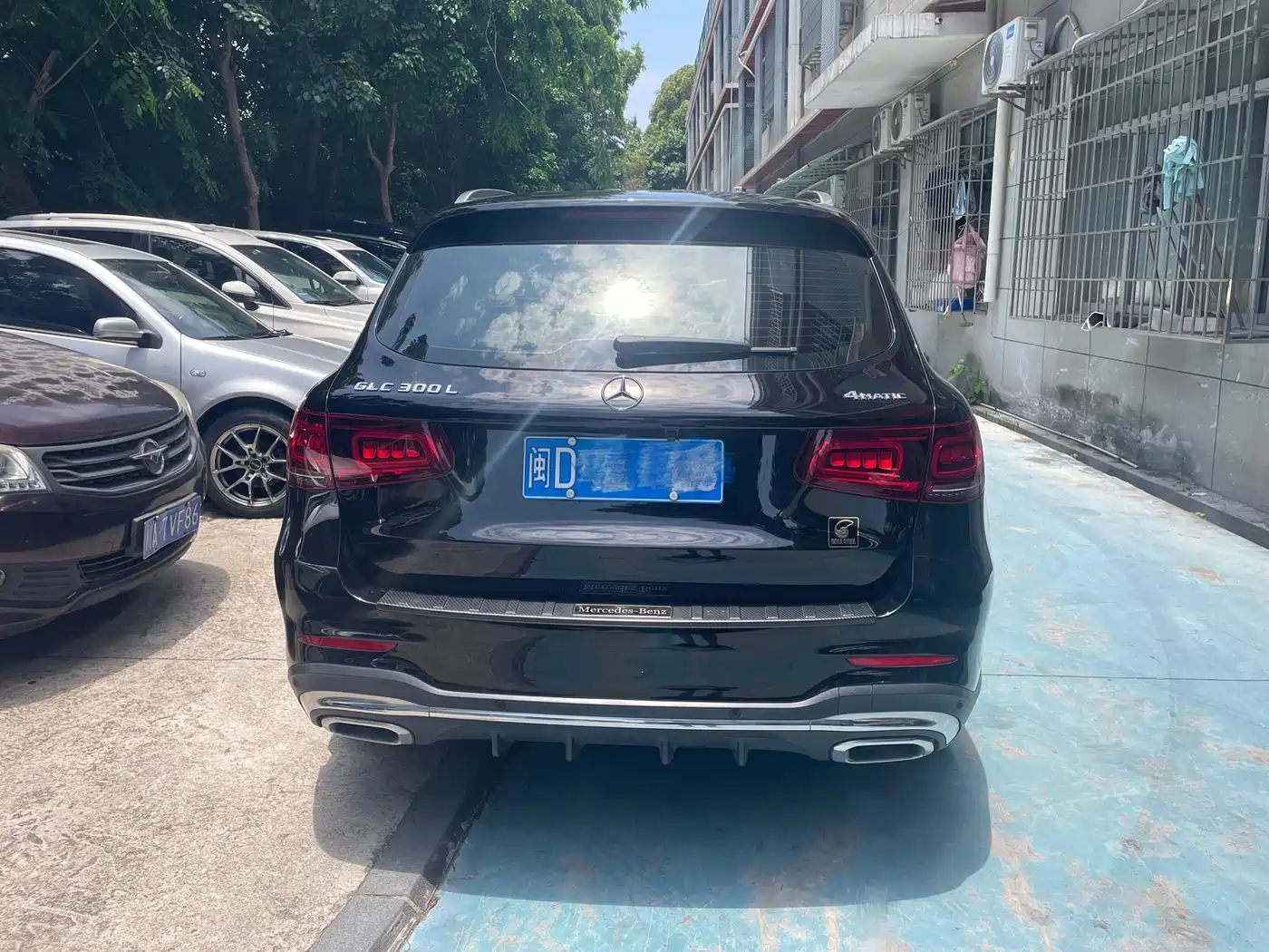 Mercedes-Benz GLC 2020 GLC 300 L 4MATIC Dynamic фото 4