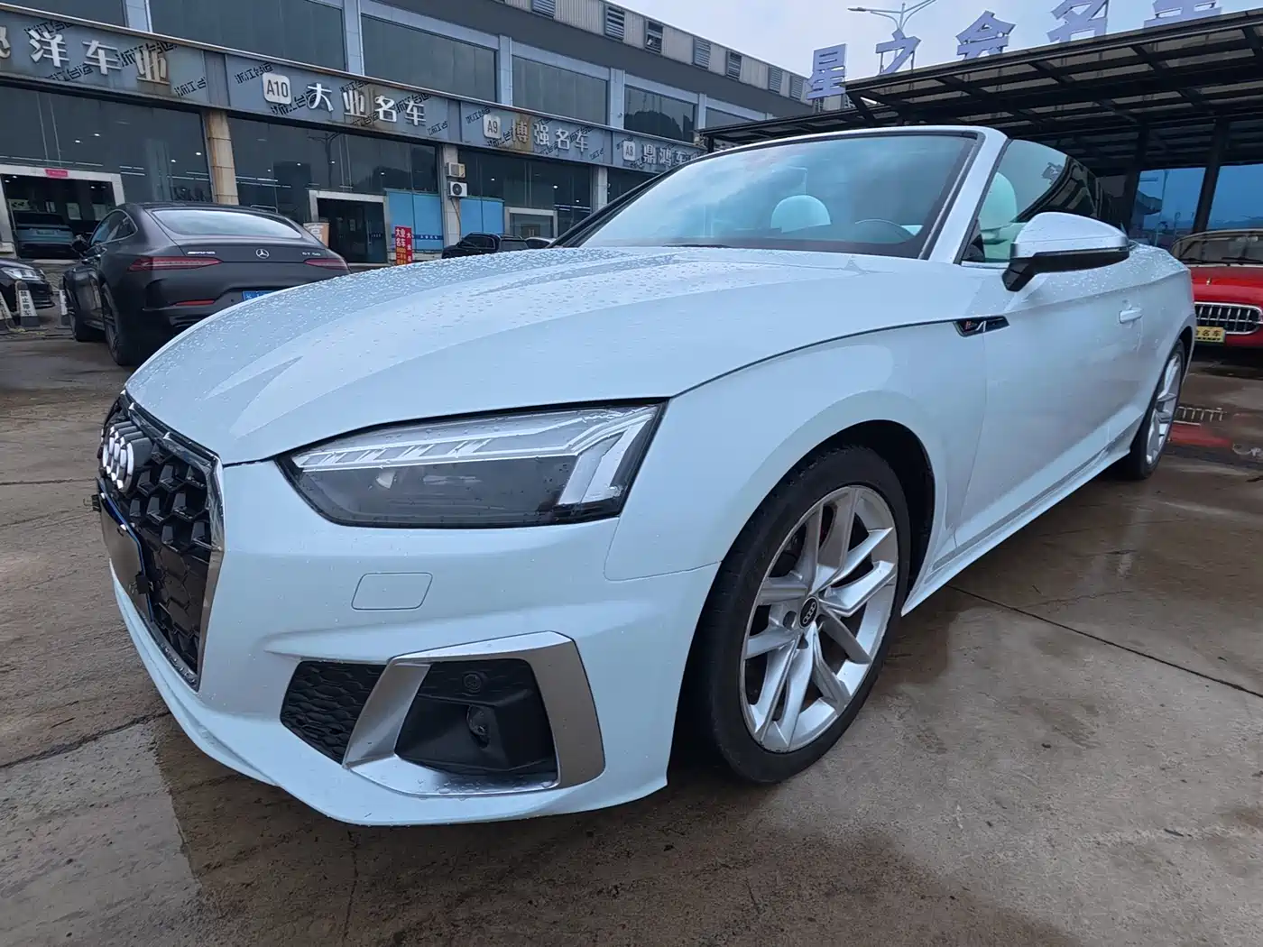 Audi A5 (Import) 2022 Cabriolet 40 TFSI Fashion Dynamic фото 2