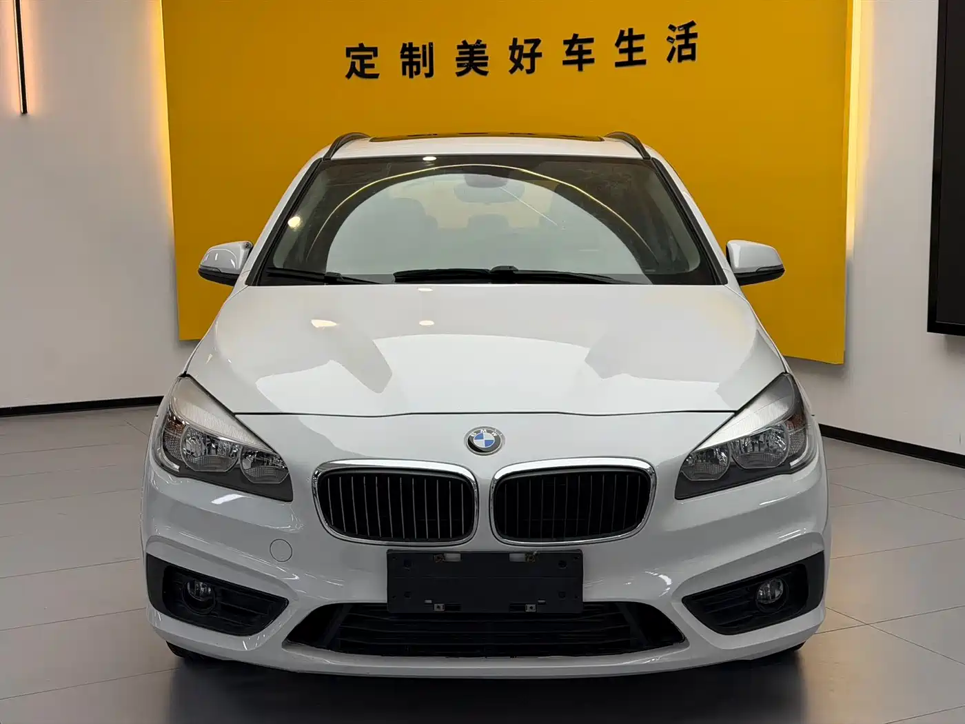 BMW 2 Series Touring 2016 2016 218i Fashion Model