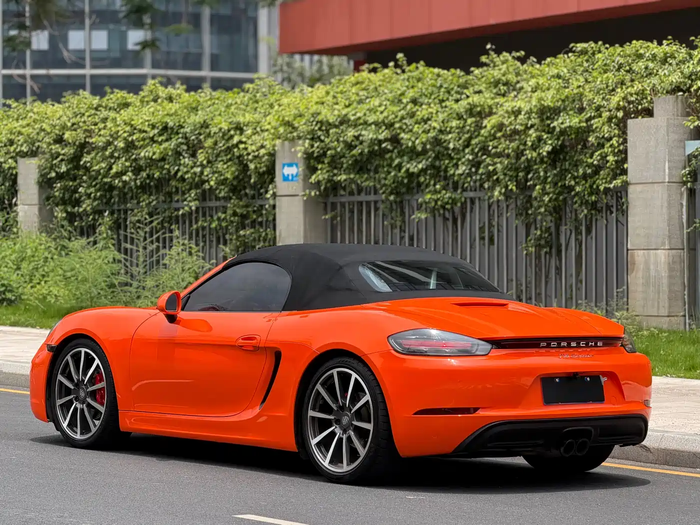 Porsche Boxster 2013 Boxster 2.7L фото 7