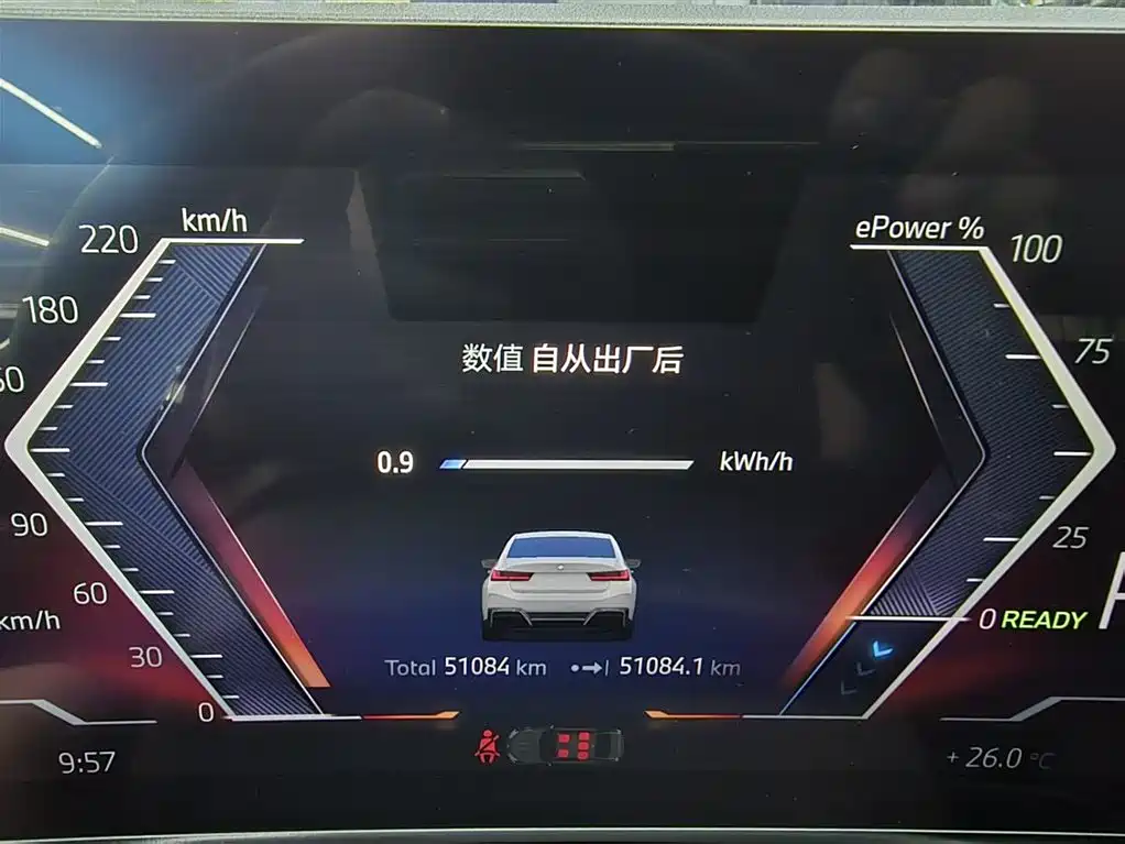 BMW i3 2024 eDrive 40 L Shadow Night Package фото 8