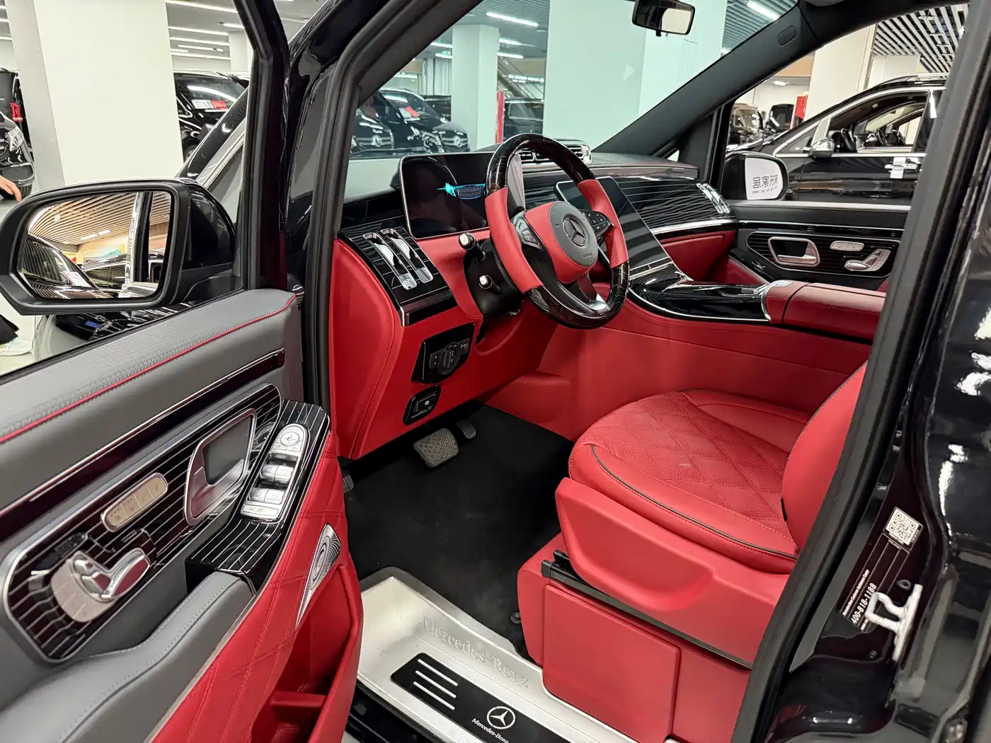 Mercedes-Benz Vito 2021 2.0T Business Edition 7-seater фото 15