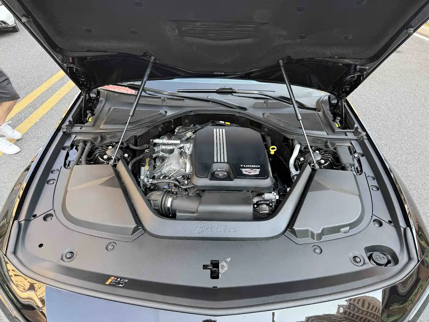 Cadillac CT6 2023 28T Premium Model фото 22