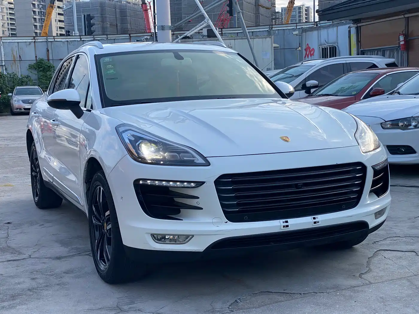 Zotye SR9 2017 2017 2.0T Auto Ultimate Dream Edition
