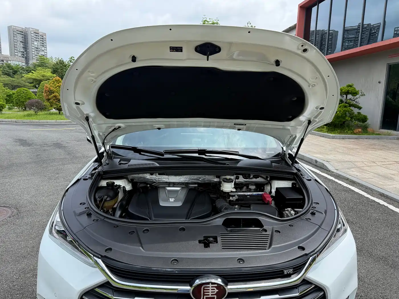 BYD Tang 2018 2.0T Automatic Smart Connection Honor Edition 7-Seater China V фото 27