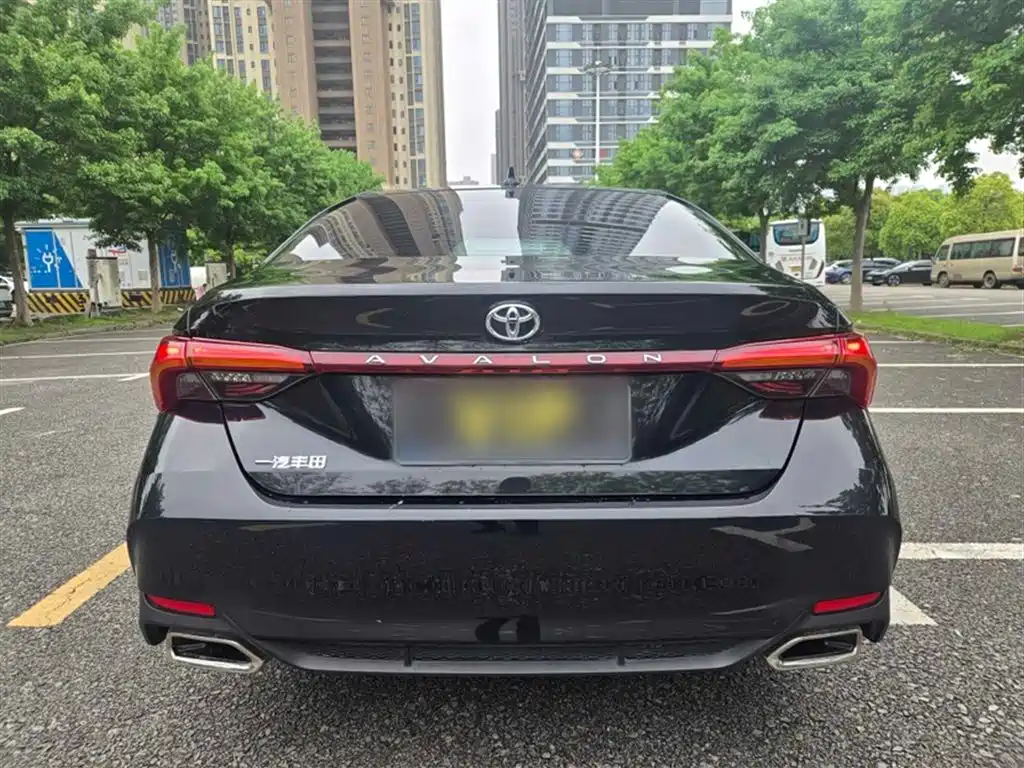 Toyota Avalon 2019 2.0L Progressive Edition (China VI) фото 25
