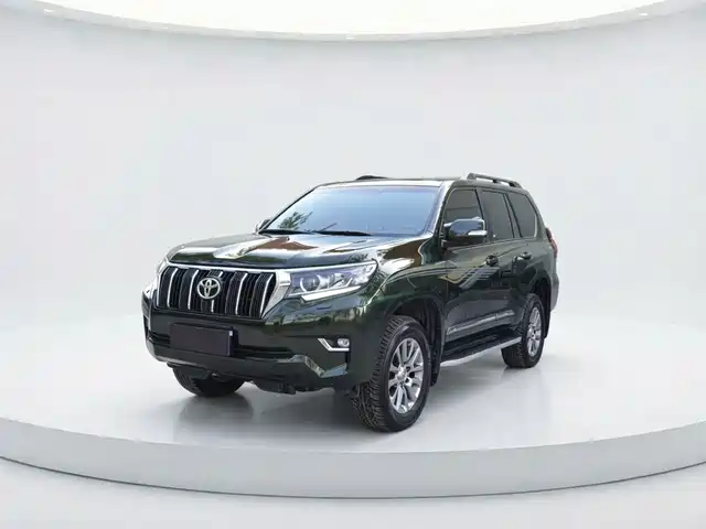 Toyota Prado 2018 3.5L Automatic TX-L Rear-mounted Spare Tire