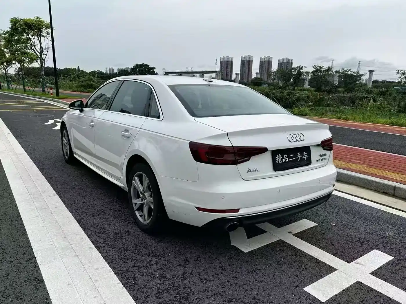 Audi A4L 2018 30th Anniversary 40 TFSI Progressive фото 7