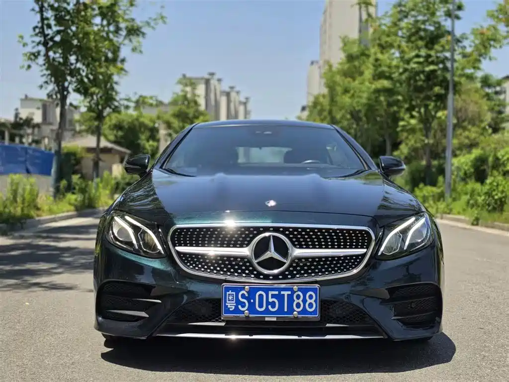 Mercedes-Benz E-Class (Import) 2017 E 200 Coupe фото 3