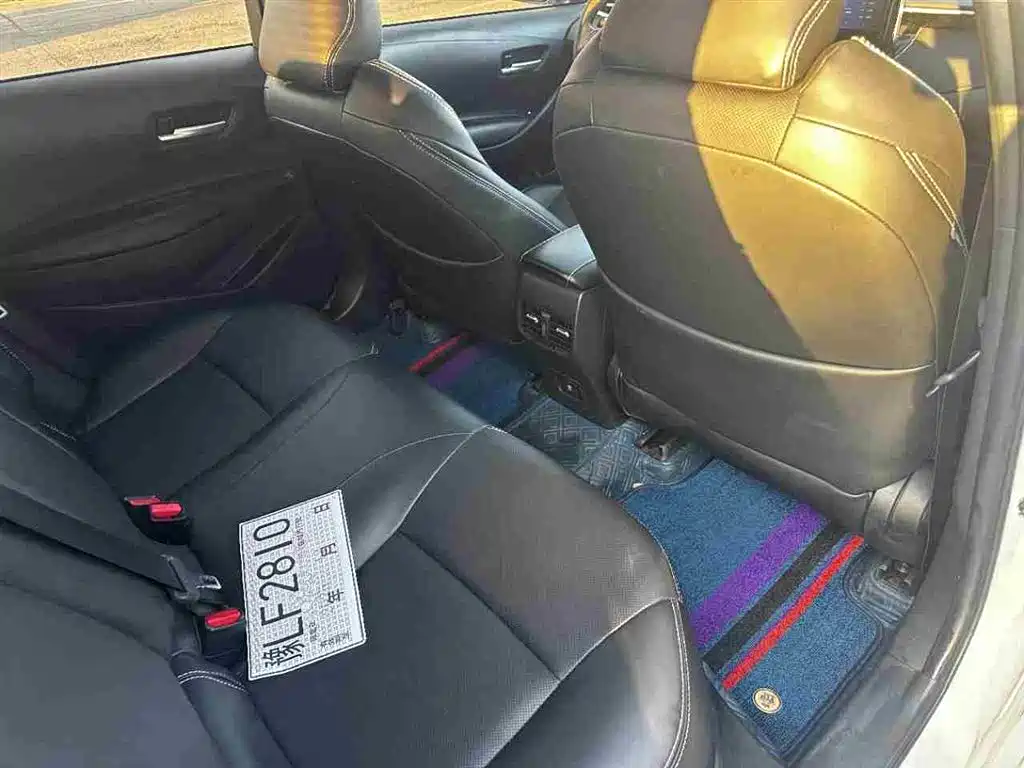 Toyota Levin 2022 185T CVT Luxury Edition фото 9