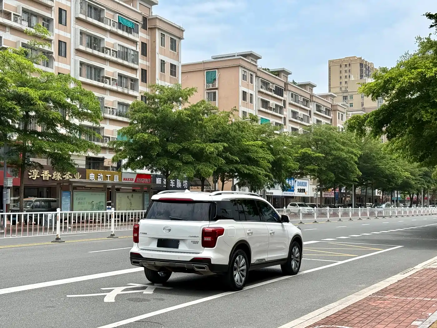 GAC Trumpchi Trumpchi GS8 2020 390T 2WD Luxury Smart Connect Anniversary Edition (7-Seater) фото 12
