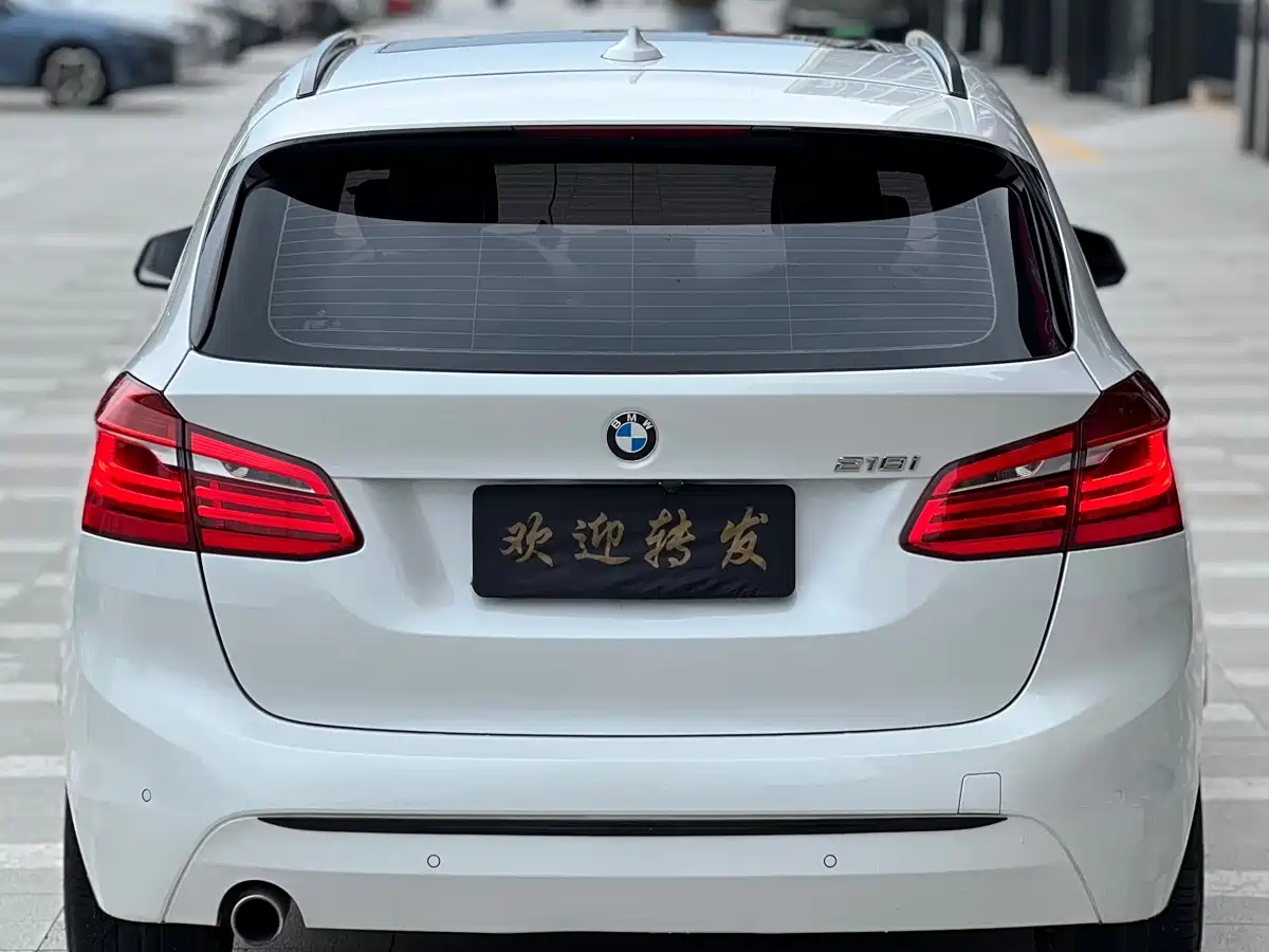 BMW 2 Series Touring 2016 218i Sport Design Package фото 11