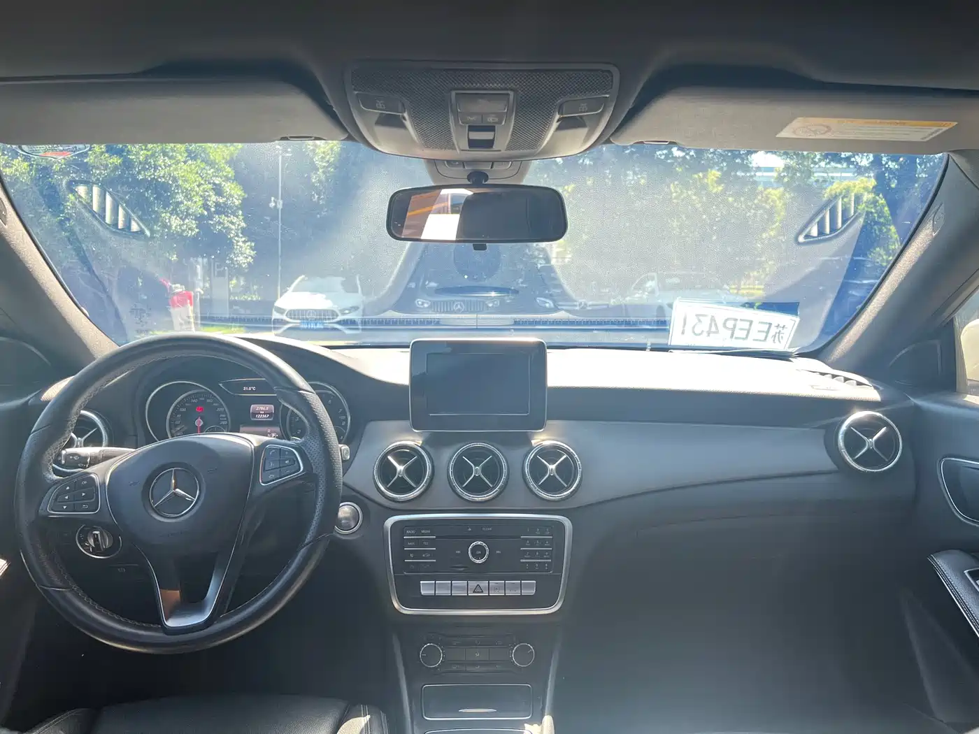 Mercedes-Benz CLA (Import) 2016 CLA 200 Fashion фото 7