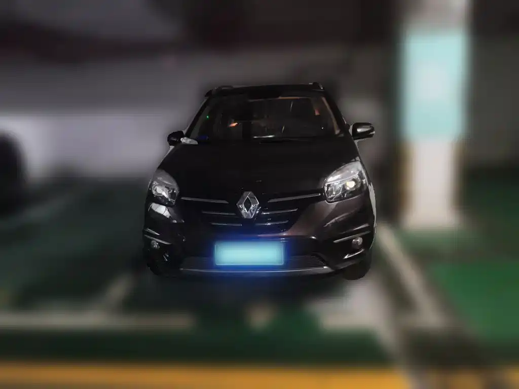 2015 Renault Koleos (Import)