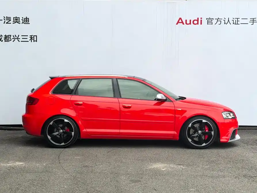 Audi A3 (Import) 2013 Sportback 30 TFSI Luxury фото 3