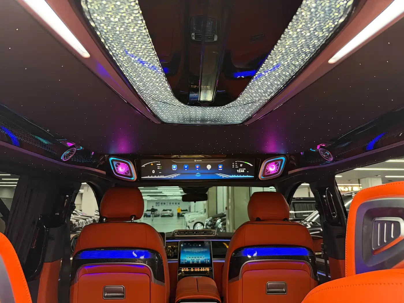 Mercedes-Benz Vito 2021 2.0T Business Edition 7-seater фото 13