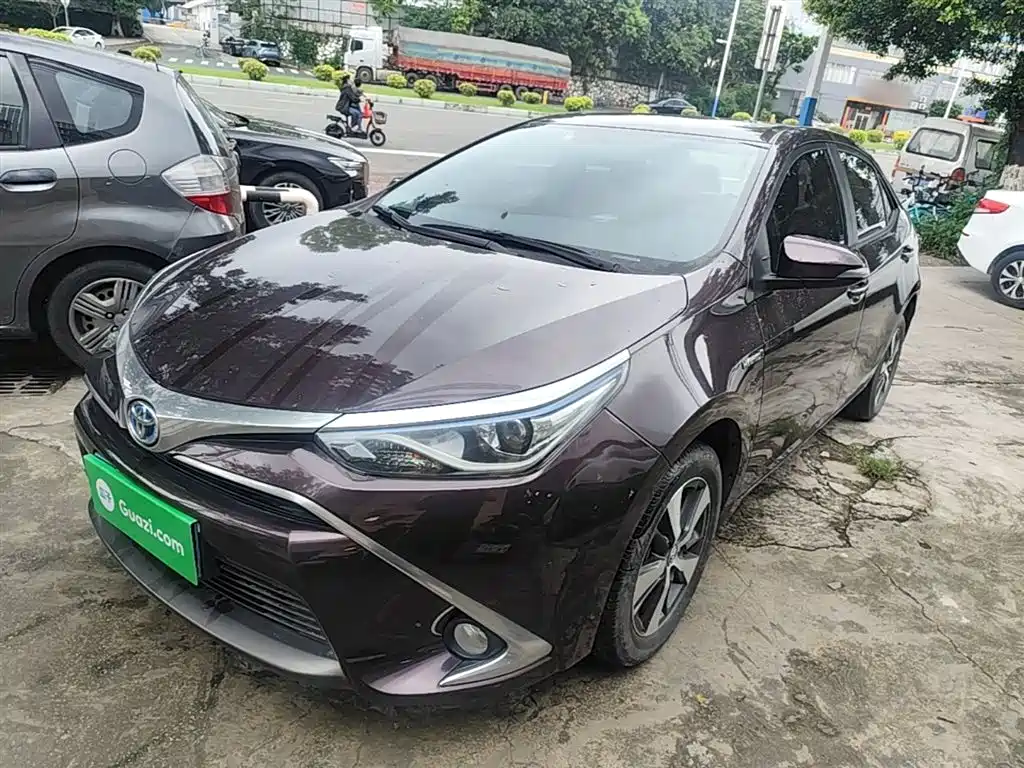 Toyota Levin 2017 Facelift Hybrid 1.8H GS-L E-CVT Leading Edition China V фото 2