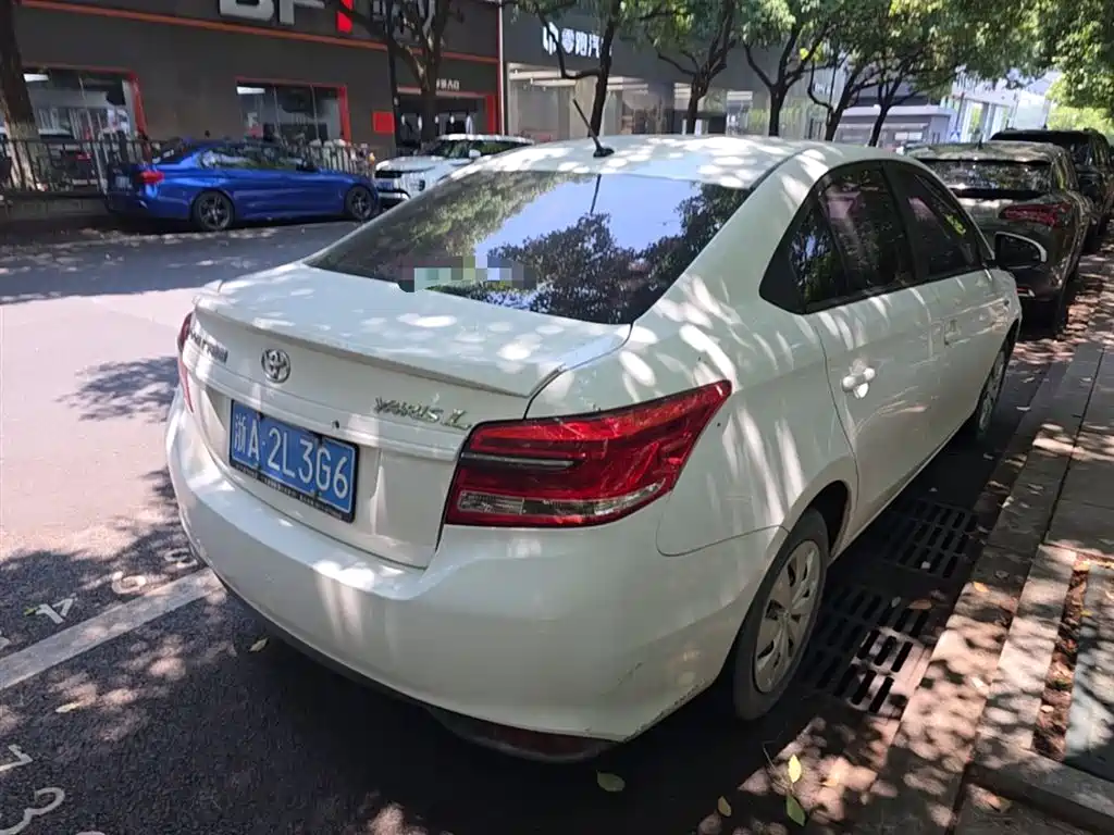 Toyota YARiS L Zhi Xiang 2019 1.5E CVT Charming China VI фото 12