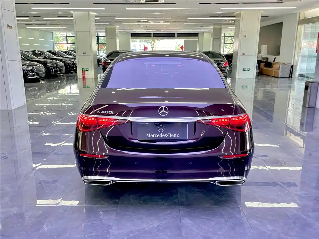 Mercedes-Benz S-Class 2021 S 400 L Luxury фото 5