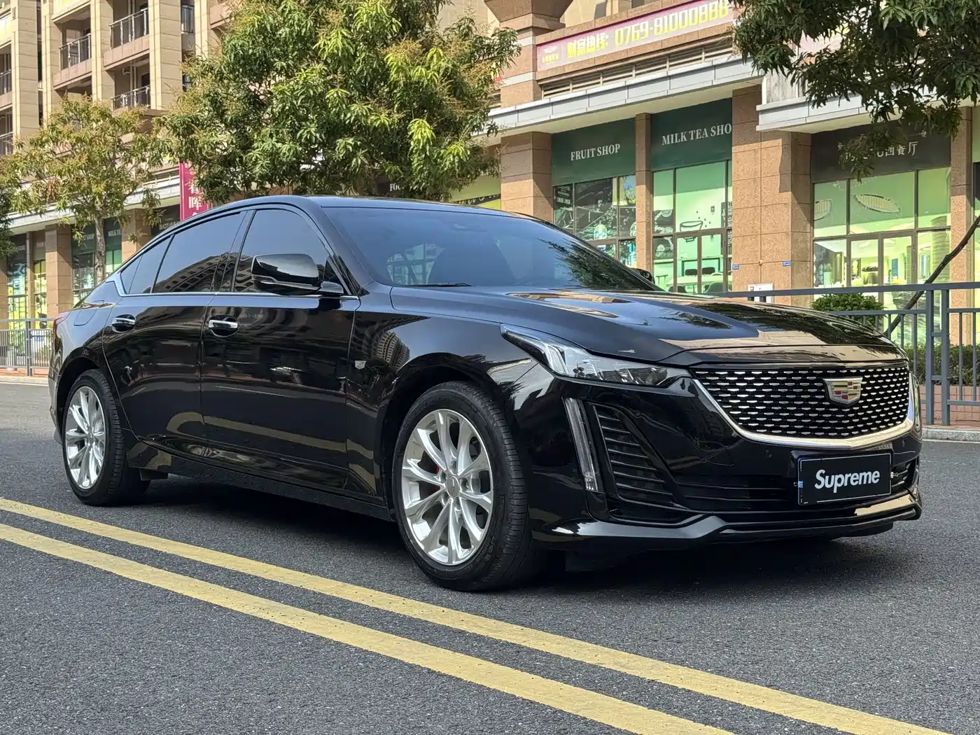 Cadillac CT5 2023 28T Luxury Style (Standard Edition) фото 3