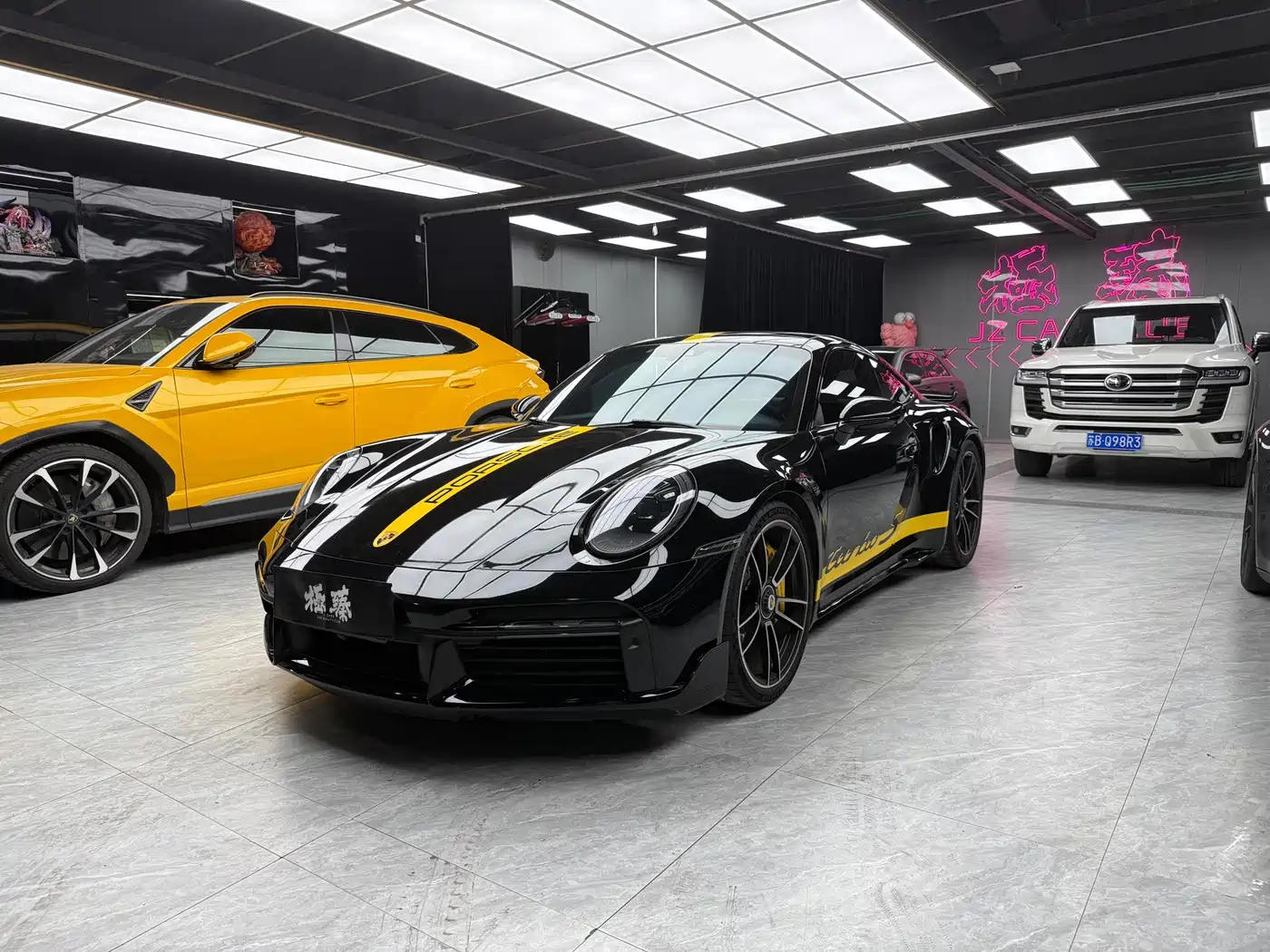 Porsche Porsche 911 2022 Turbo S 3.7T