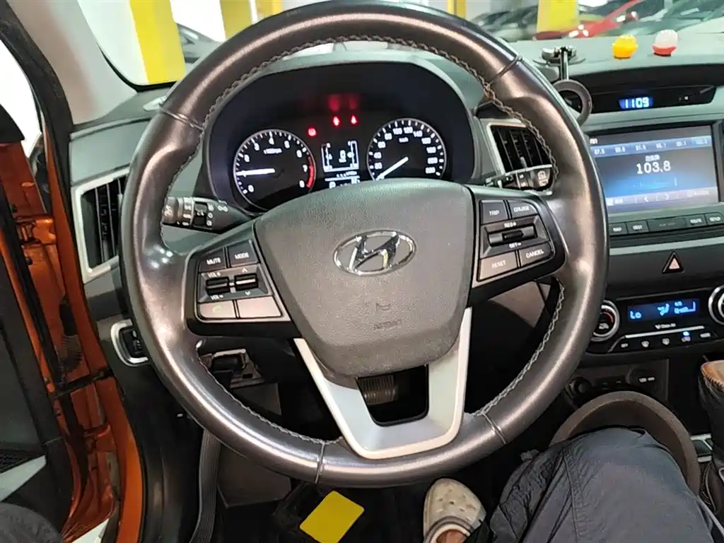 Hyundai Beijing Hyundai ix25 2015 1.6L Automatic FWD Premium DLX фото 11