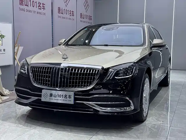 MERCEDES-BENZ MAYBACH S CLASS