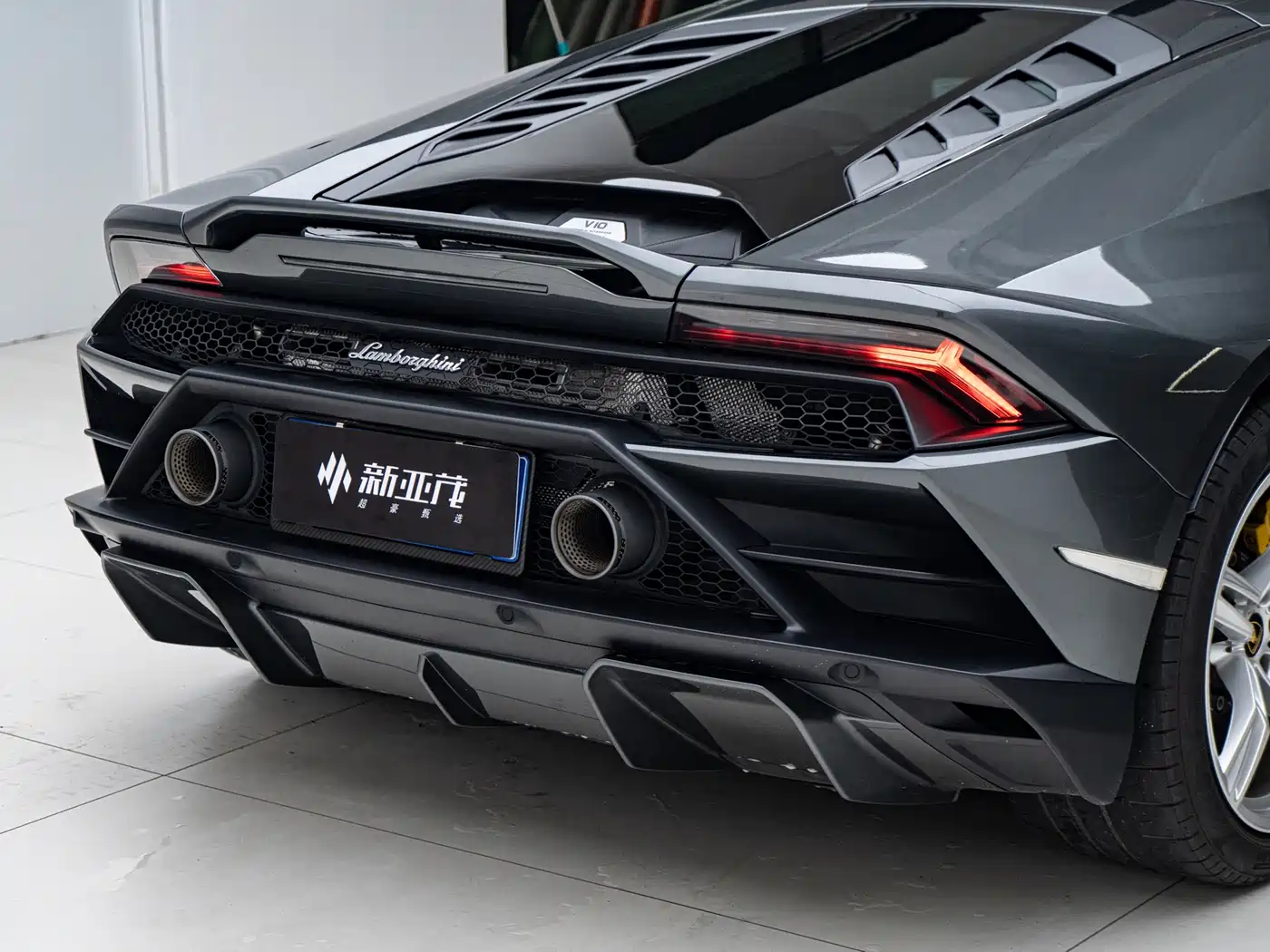 Lamborghini Huracán 2020 Huracán EVO RWD фото 11