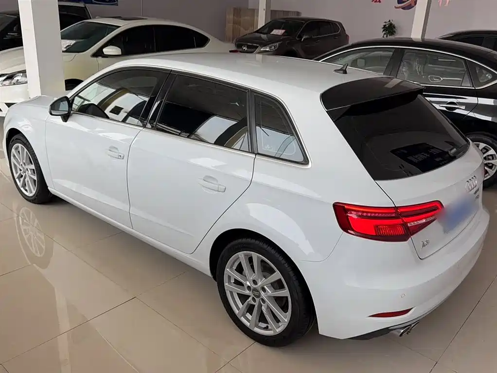 Audi A3 2020 Sportback 35 TFSI Progressive Type China VI фото 5