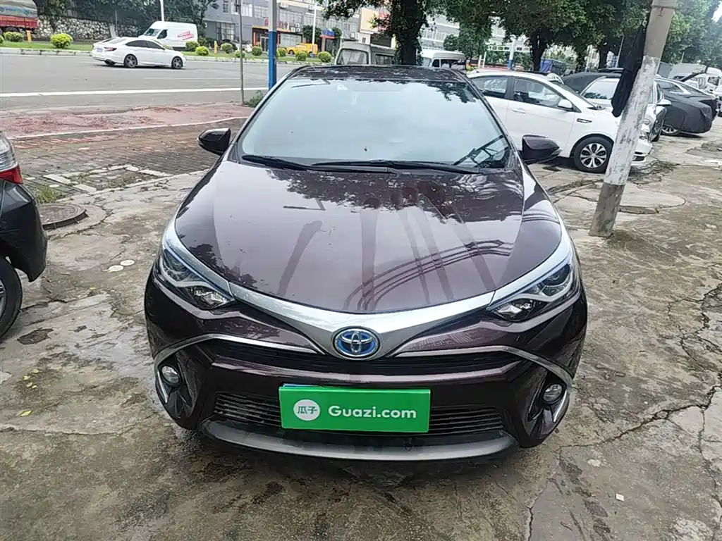 Toyota Levin 2017 Facelift Hybrid 1.8H GS-L E-CVT Leading Edition China V фото 3