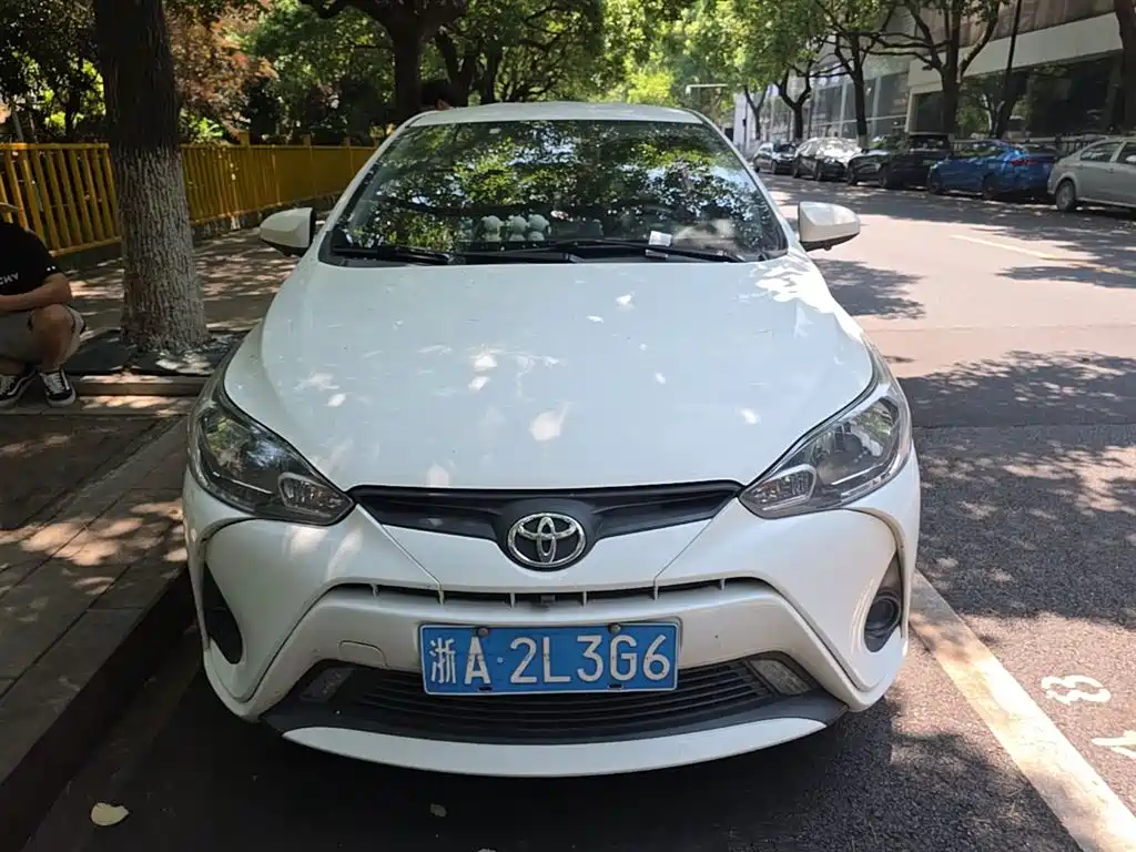 Toyota YARiS L Zhi Xiang 2019 1.5E CVT Charming China VI фото 5