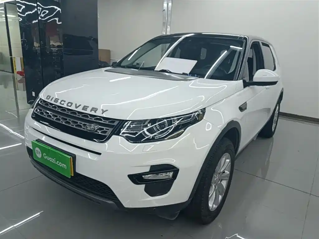 Land Rover Discovery Sport 2019 240PS SE Edition China VI